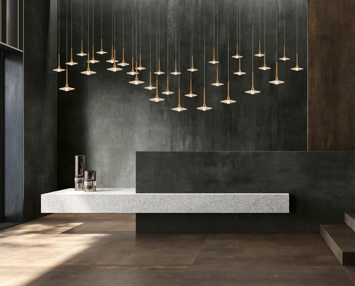 GUOCIO bespoke lighting product showcasing innovative technology and refined Oriental aesthetics