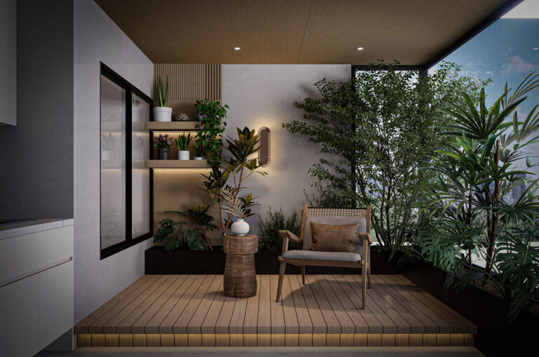 After the renovation of lighting design services