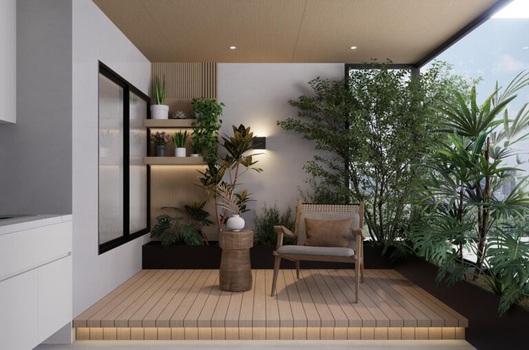 Lighting design service before renovation