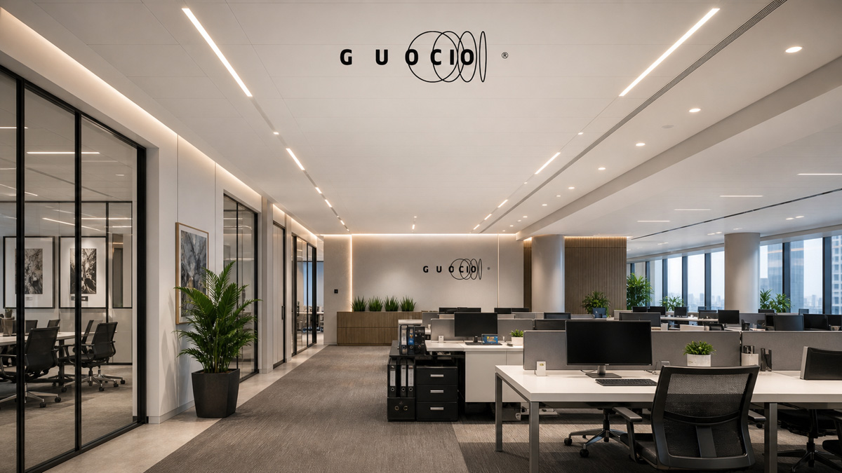 Professional office lighting solutions requiring expert commercial lighting design services