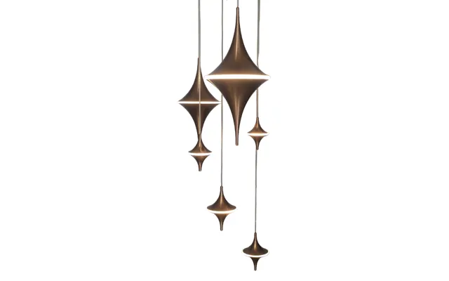 Magical Star Pendant Lamp decorative star-shaped pendant light for luxury interiors