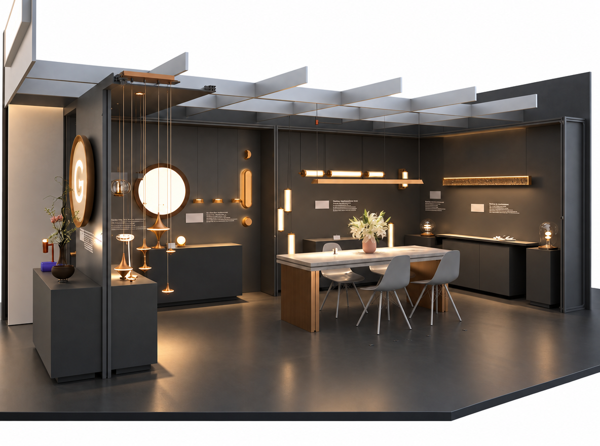 Metamorphosis of Light original artistic lighting collection by Guocio